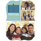 Vertical Lagoon Festival of Lights Photo Cards Image 3 of 5